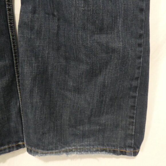 OLD NAVY - Loose | size 42 x 30 | Dark Wash Straight Leg Jeans - Picture 16 of 16